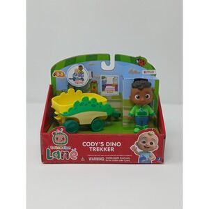 CoComelon Lane Cody's Dino Trekker Dinosaur Wagon. NEW